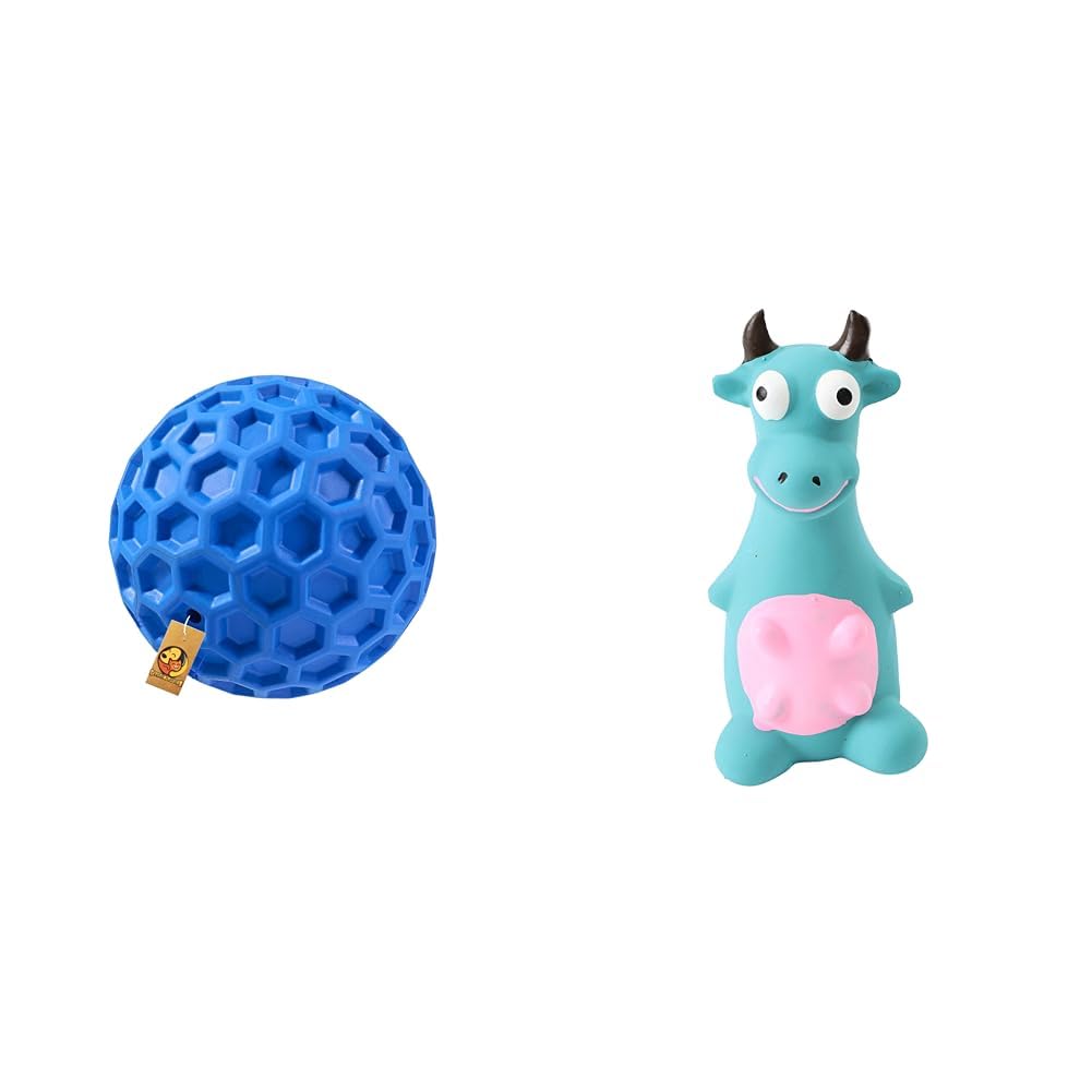 See full amazon price history chart for Foodie Puppies Aggressive Chewers Large Breed Interactive Pet Squeaky (Golf Ball - Large) Natural Latex Rubber Squeaky (Blue Bull) Dog Toy Foodie Puppies Aggressive Chewers Large Breed Interactive Pet Squeaky (Golf Ball - Large) Natural Latex Rubber Squeaky (Blue Bull) Dog Toy (B0CRVV877B) Amazon Price History, Amazon Price Tracker
