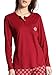Produktbild CALIDA Damen Favourites Holidays Pyjamaoberteil, Rio red, 44-46