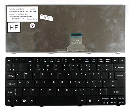 Clavier PC portable Acer NSK-AQK0U pour télétravail efficace et écriture à la maison