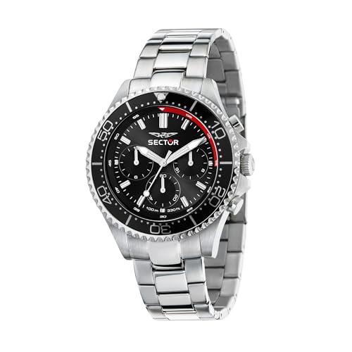 Sector No Limits Herrenuhr 230 Limited Edition, Multifunktion, analog - R3253161043 Sector No Limits Herrenuhr 230 Limited Edition, Multifunktion, analog - R3253161043
