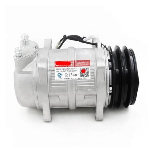 Compresseur climatisation voiture Volvo 940 avec bloc thermique DKS15CH