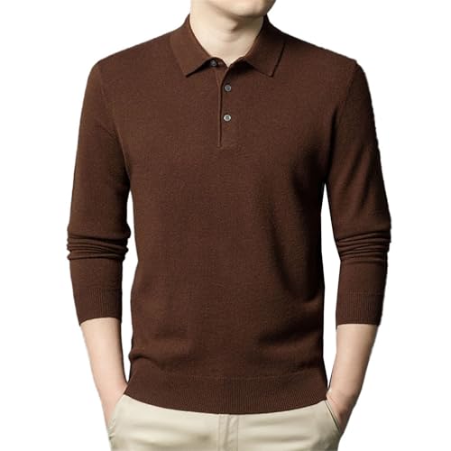 Autumn and Winter Men's Wool Sweater Men's Leisure Thickened Warm Underwear Sweater 7