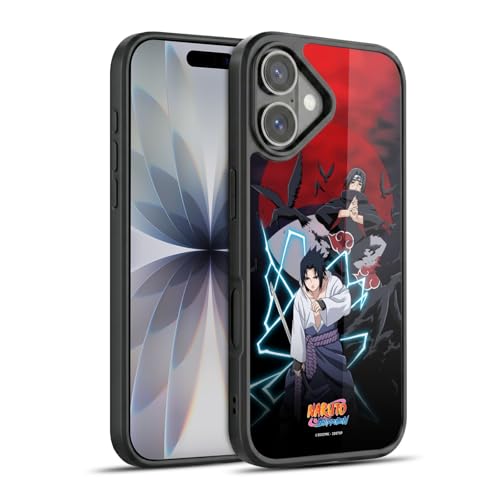 Coque iPhone 17 Naruto Sasuke Itachi pour éviter les vitres brisées grâce au gel renforcé