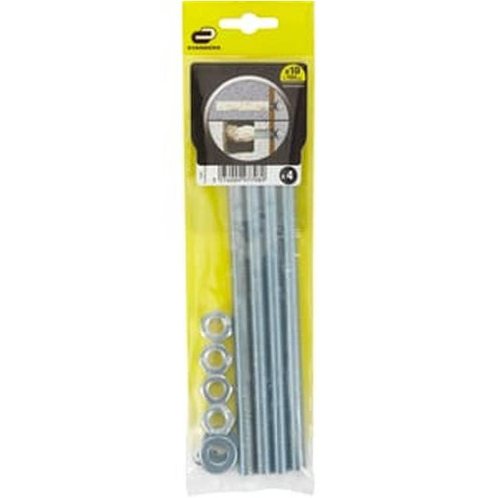 Ecouvillon de Nettoyage pour Trou - 10 à 14 mm - D-Work