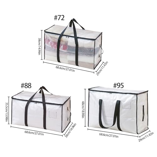 Sac de rangement pour vêtements idéal pour optimiser les placards - 6