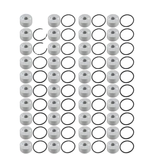Kit d'anodes de bateau pour entretien de moteur hors-bord 4 à 300 ch