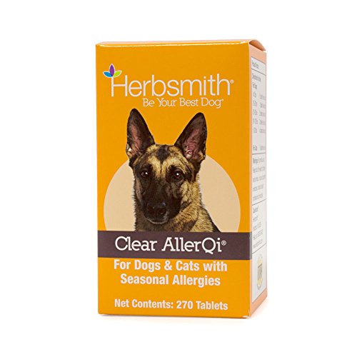 Herbsmith Clear AllerQi – Allergy Aid for Cats and Dogs ...
