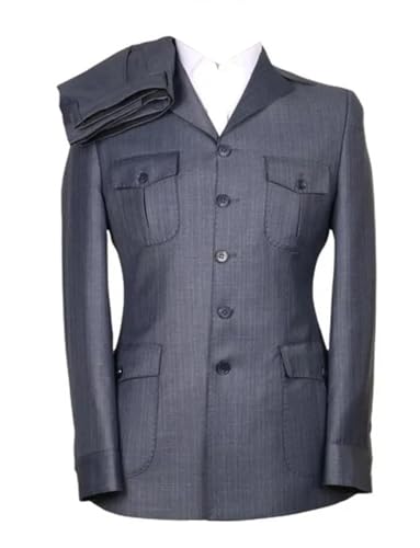 Costume de mariage pour homme tenue élégante tuxedo deux pièces pour cérémonie et soirée