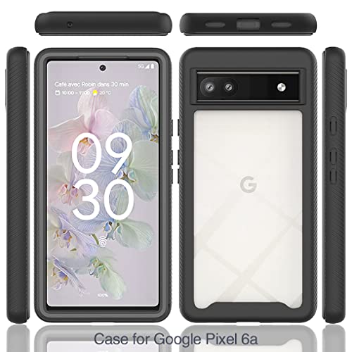SEAHAI Trasparente Cover per Google Pixel 6A