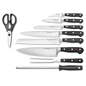 Elevate Your Culinary Experience: Buy the Wüsthof Classic 9-Piece Knife Block Set Today! – Wüsthof
