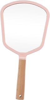 Levemolo Espejo de tocador de mano de mano, e...