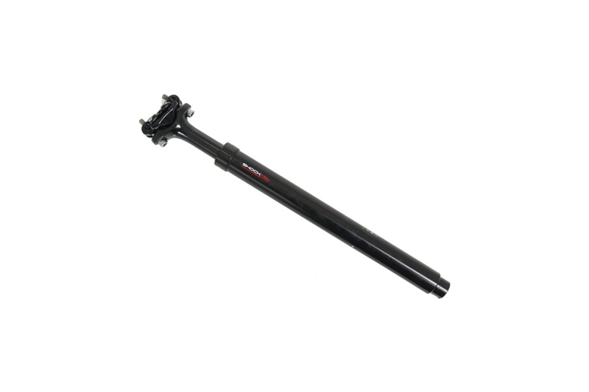 CONTEC Federsattelstütze Shock 27,2mm schwarz Sport & Freizeit