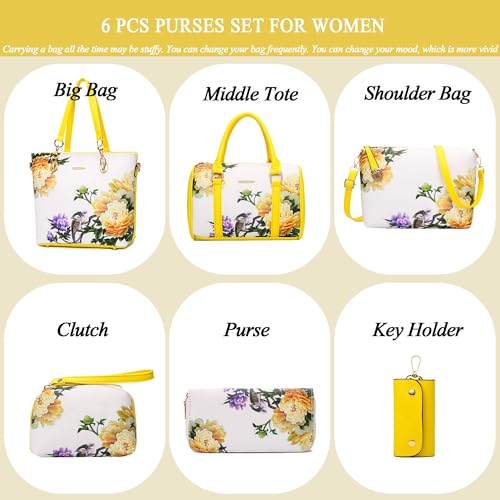 Image of 2E-youth Designer Purses and Handbags for Women Satchel Shoulder Bag Tote Top Handle Bag