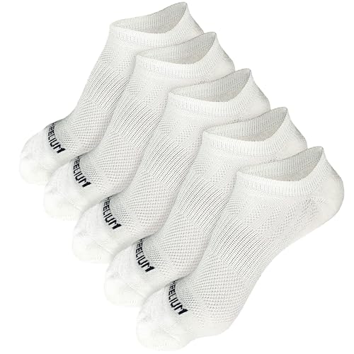 Image of HEELIUM Bamboo Ankle Socks for Men & Women | Ultra-Soft, Odour-Free, Thin & Breathable | 3X Softer than Cotton | Sizes - M (UK 4-8) & L (UK 9-13)