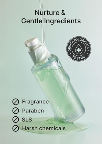 celimax The Real Cica Niacinamide AC Calming Serum 40ml | Hyaluronic Acid Redness Relief Moisturizing Soothing Restoring Serum Mild Formula for Sensitive Skin