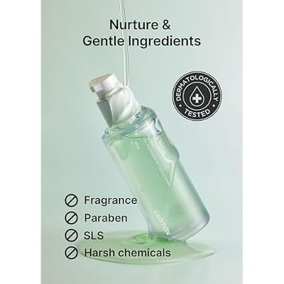 celimax The Real Cica Niacinamide AC Calming Serum 40ml | Hyaluronic Acid Redness Relief Moisturizing Soothing Restoring Serum Mild Formula for Sensitive Skin