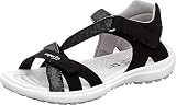 Superfit Mädchen Rainbow Riemchensandalen, (Schwarz 00), 37 EU