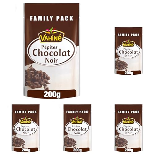 Pépites Chocolat Noir Vahine – 50% Cacao, 200g - vue 4