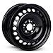 For 2013-2020 Ford Fusion 16 Inch Painted Black Rim - OE Direct Replacement - Road Ready Car Wheel