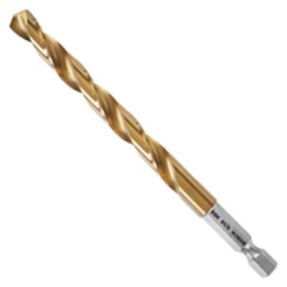 Bosch TI2147IM 5/16 in. Impact Tough™ Titanium Nitride Coated Drill Bit