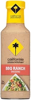 California Pizza Kitchen BBQ Ranch Dressing - Creamy BBQ Ranch Dressing, Restaurant-Like BBQ Ranch Dip, Fresh and Creative Flavors Collide, BBQ Ranch Salad Dressings and Sauces - 12 Fl Oz