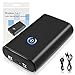 Produktbild Bluetooth Adapter Aux, Likorlove 2 in 1 Bluetooth Empfänger Transmitter Wireless Sender Receiver Audio Stereo 3,5mm Klinke für iPhone 12 XS XR X 8 Plus Samsung Huawei Mate 40 30 Pro LG/Lautsprecher