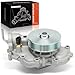 A-Premium Engine Water Pump with Gasket Compatible with Jeep Grand Cherokee 2014-2018 & Ram 1500 2014-2018, V6 3.0L Diesel