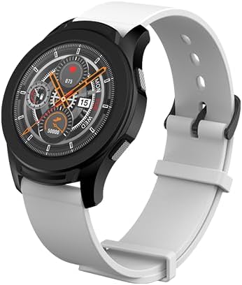 GenericSomatikc Smart Fitness Watch with 24-Hour Temperature Sensor, Black
