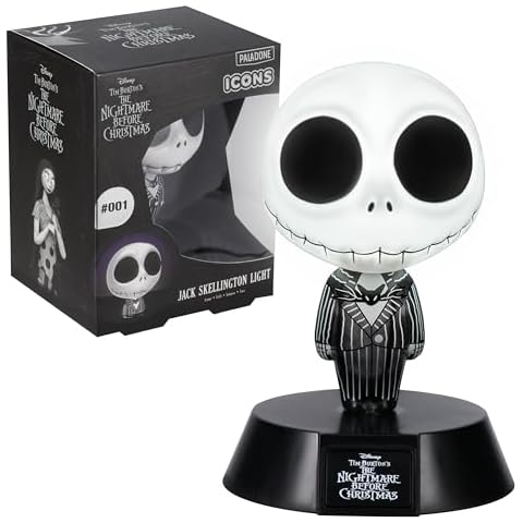 Jack Skellington Icon Light for Halloween Cover