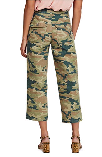 Free People Womens High-Rise Denim Straight Leg Pants2