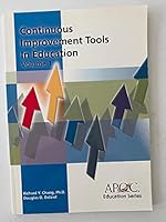 Continuous Improvement Tools in Education, Vol. 1 1883553148 Book Cover