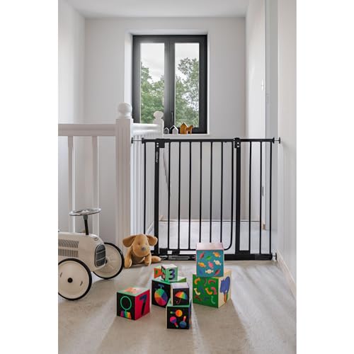 Barrière de sécurité enfant MAÏKA à fermeture automatique et double ouverture
