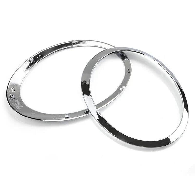 Cadre phare avant pour Mini Cooper S R56 R55 R57 contour chrome