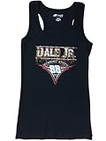 NASCAR Womens Black #88 Dale Earnhart Jr Racing Tank Top Tee Shirt T-Shirt XL