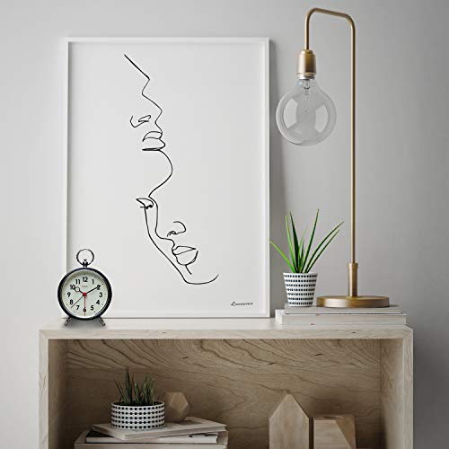 Cloudnola Station Metal Alarm Clock, Black And White, Led Light Up, 4.4 Inch Diameter, Silent Non Ticking, Battery Operated Quartz Movement #TOP5