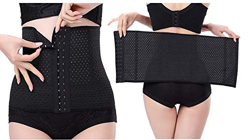 Cinta Modeladora Redutor Cintura Elastique Pronta Entrega (Preto, 44)