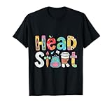 Head Start Team Homeschool Teacher Headstart Back to School T-Shirt