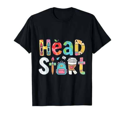 Head Start Team Homeschool Teacher Headstart Back to School T-Shirt