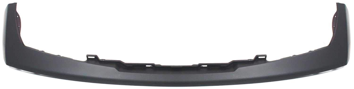 Evan-Fischer Front, Upper BUMPER COVER Primed compatible with 2005-2008 Nissan Frontier