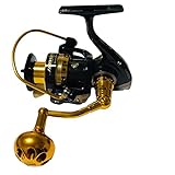 MOLINETE MARINE SPORTS THUNNUS 4000 10 ROLAMENTO RECOLHIMENTO 4.9:1 DRAG 15KG