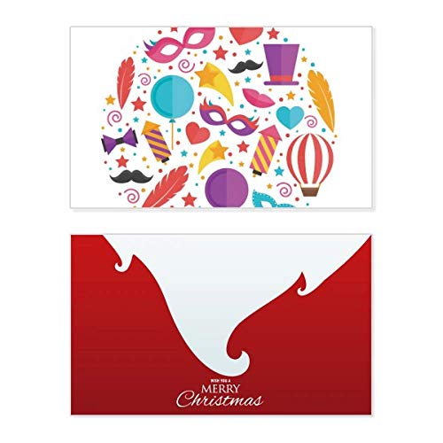 Carte de Noël vintage cadeau idéal pour accompagner vos messages