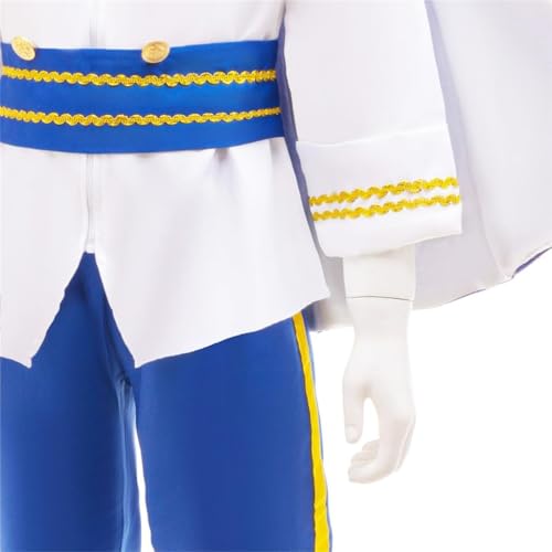 Disfraz Lito Angels Royal Prince Charming para Niños 4T-12 miniatura 5