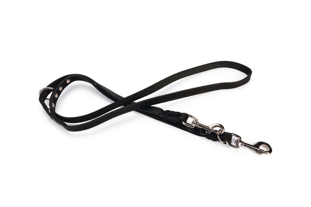 Karlie Führleine Rondo, eingeflochten L: 200 cm B: 18 mm schwarz
