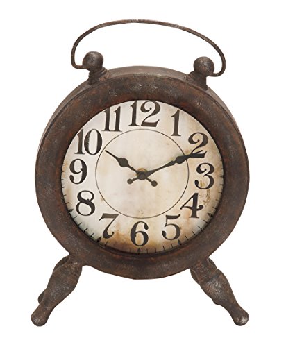 Deco 79 Metal Clock, 10