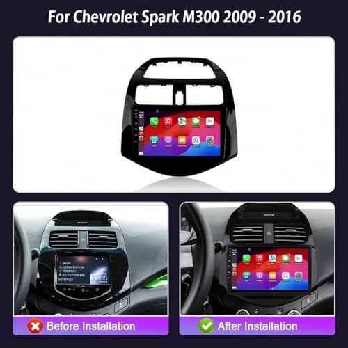 Pantalla Android Auto Chevrolet Spark: soluciona la falta de GPS y manos libres en tu coche 2