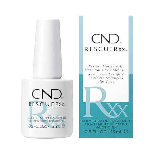 CND RescueRxx Daily Keratin Treatment, 0.5 fl oz (Packaging May Vary)