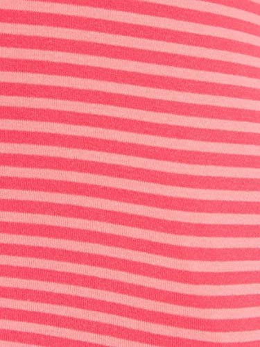 Image of Jockey 1360 Women's Super Combed Cotton Elastane Stretch Slim Fit Striped Round Neck Three Quarter Sleeve T-Shirt