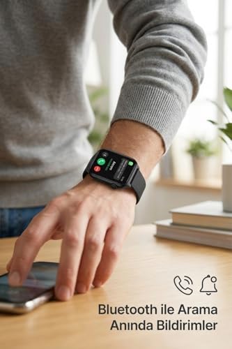 Akıllı Saat 4B-LA39, Nabız ve Uyku Takibi, Bluetooth Destekli - Görsel 3