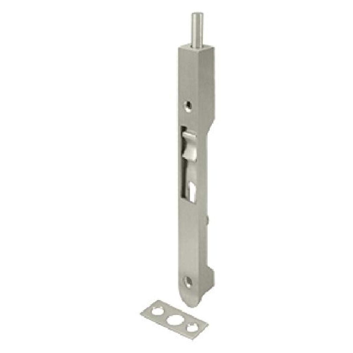 Deltana 7FBR15 HD Solid Brass 7-Inch Flush Bolt