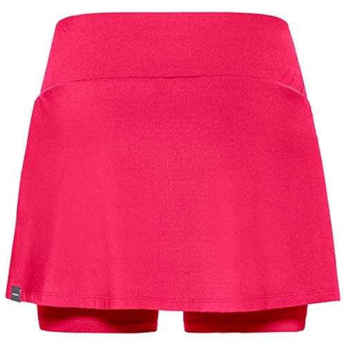 Falda pantalón deportiva infantil con malla interior HEAD Club Basic transpirable 4